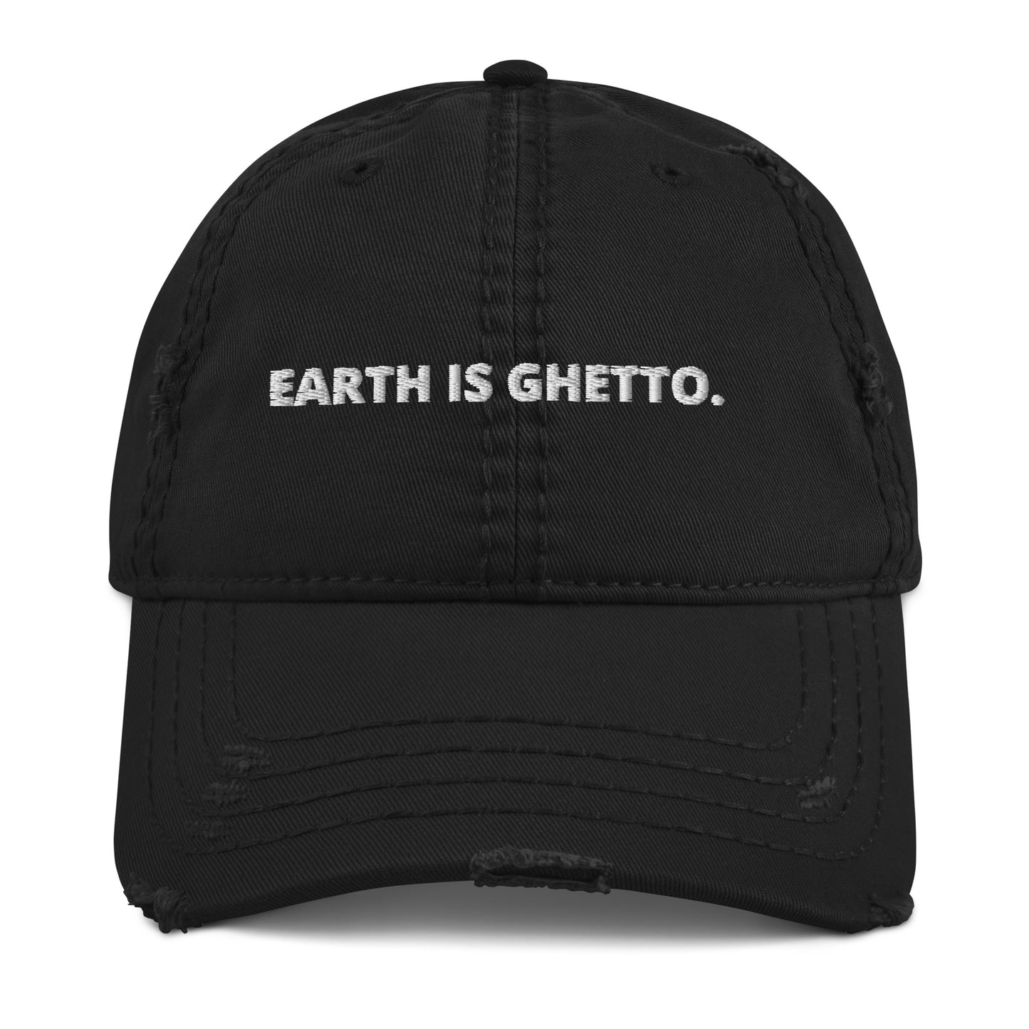 Distressed Dad Hat
