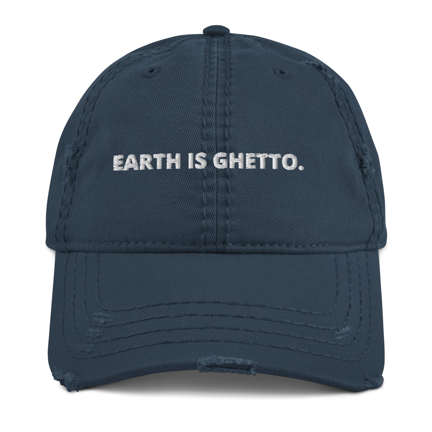 Distressed Dad Hat