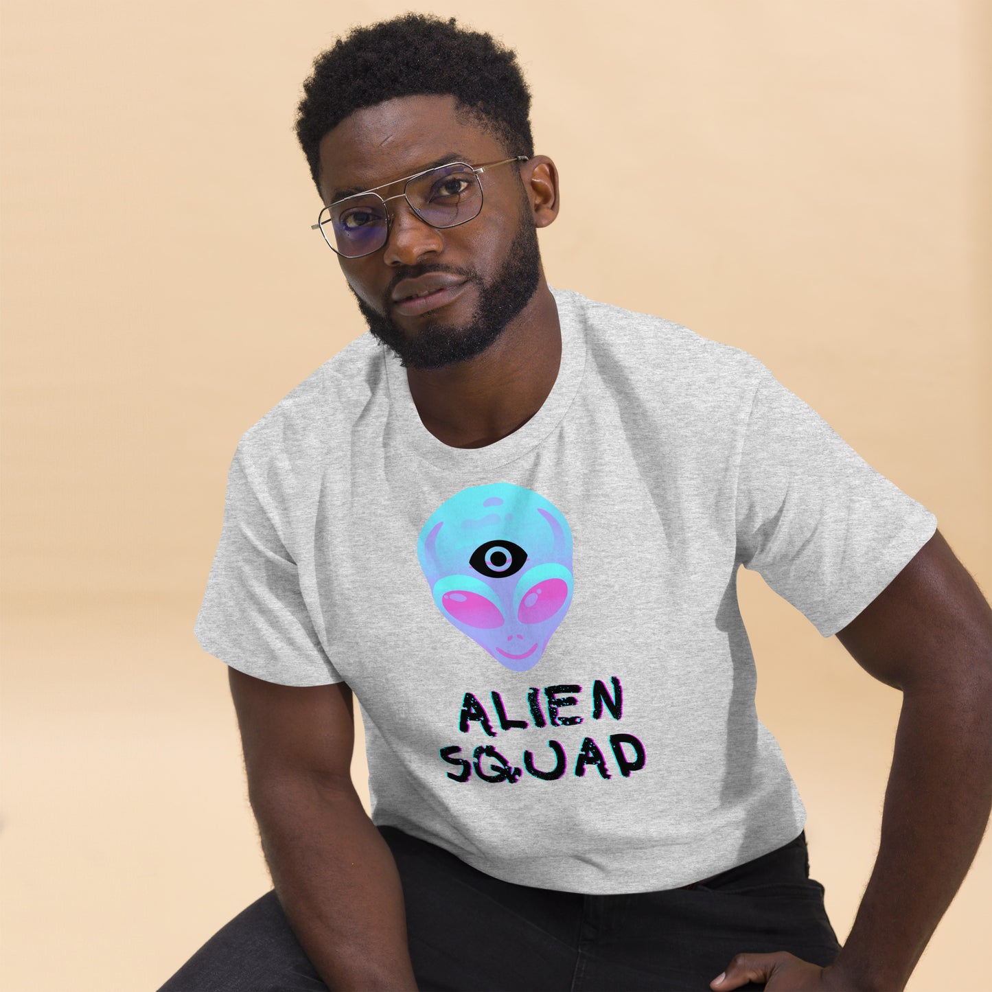 Men's Alien Squad tee