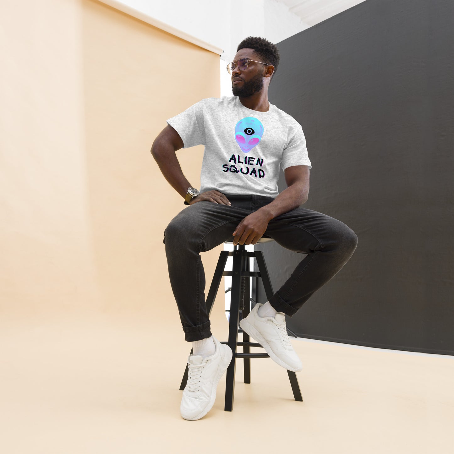 Men's Alien Squad tee