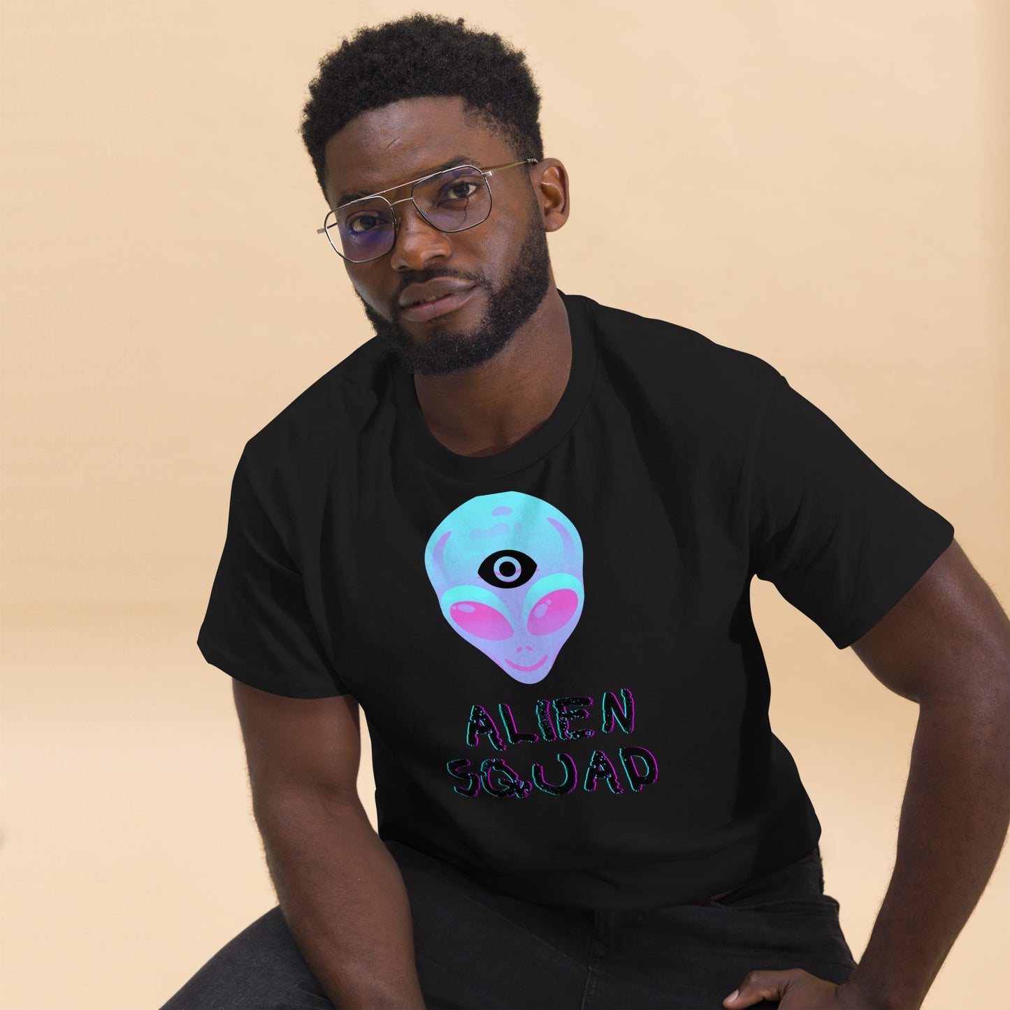 Men's Alien Squad tee