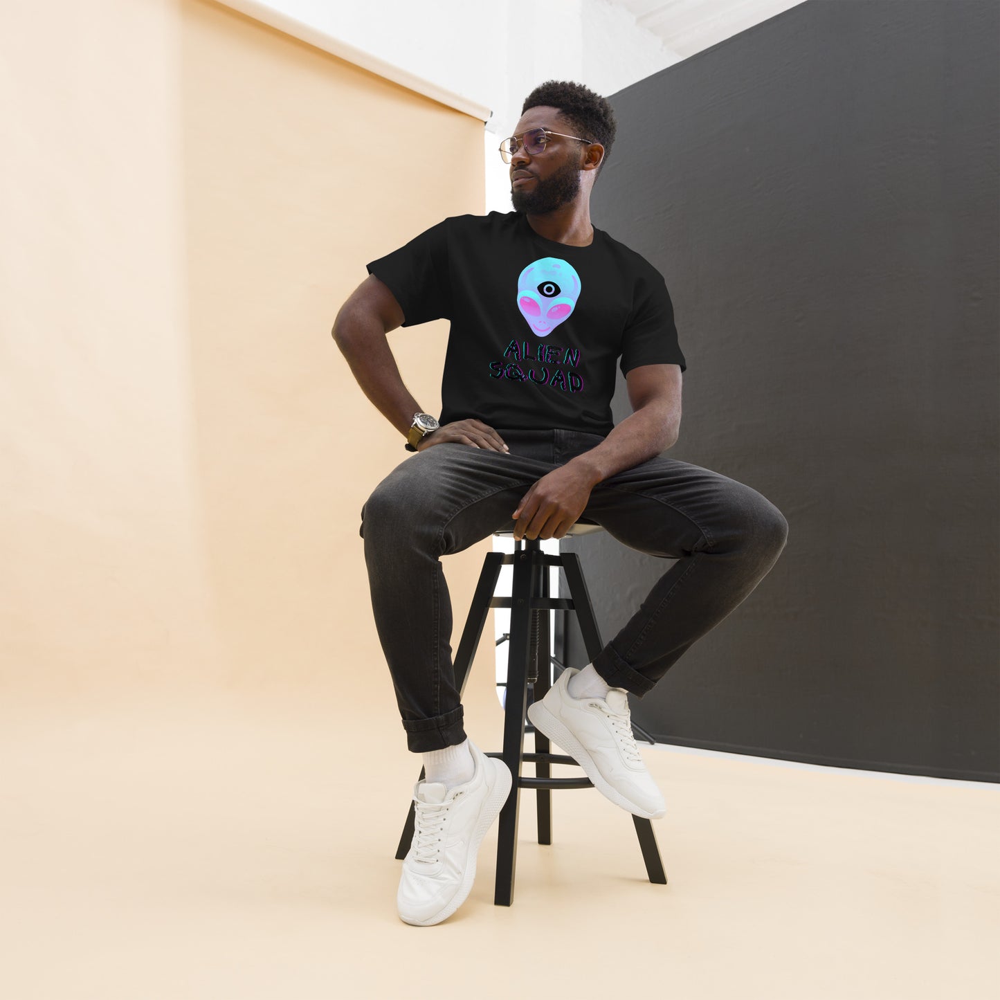 Men's Alien Squad tee