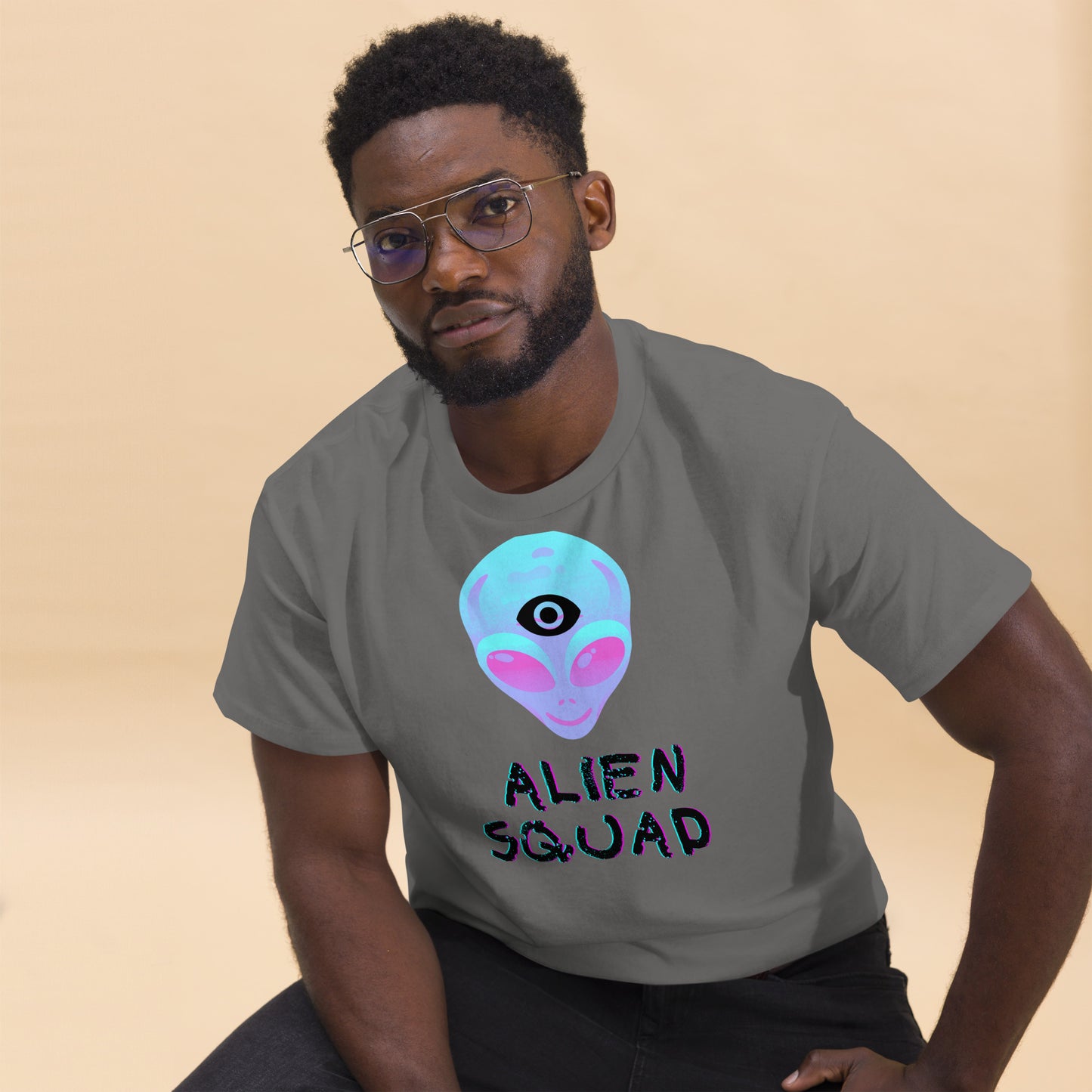Men's Alien Squad tee
