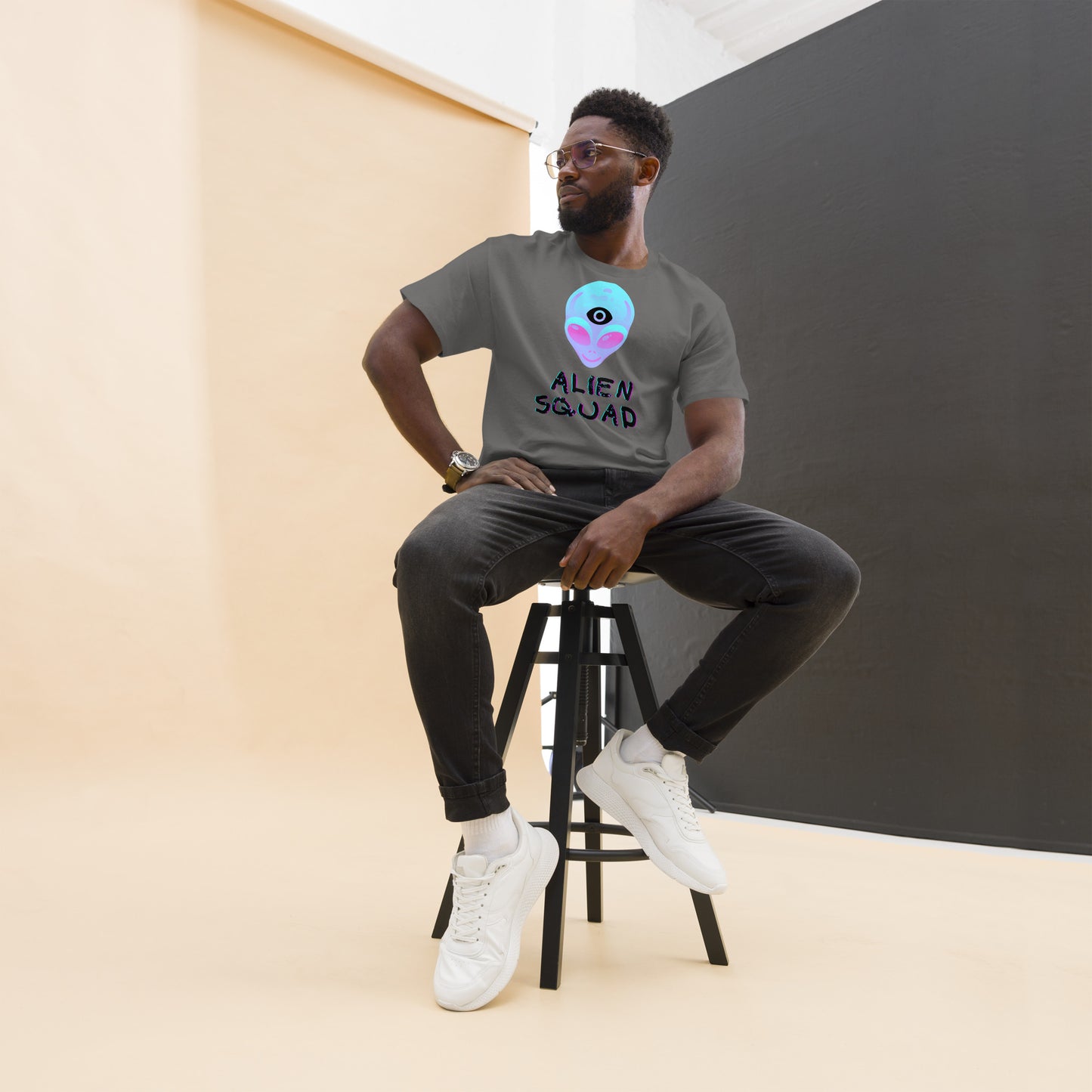 Men's Alien Squad tee