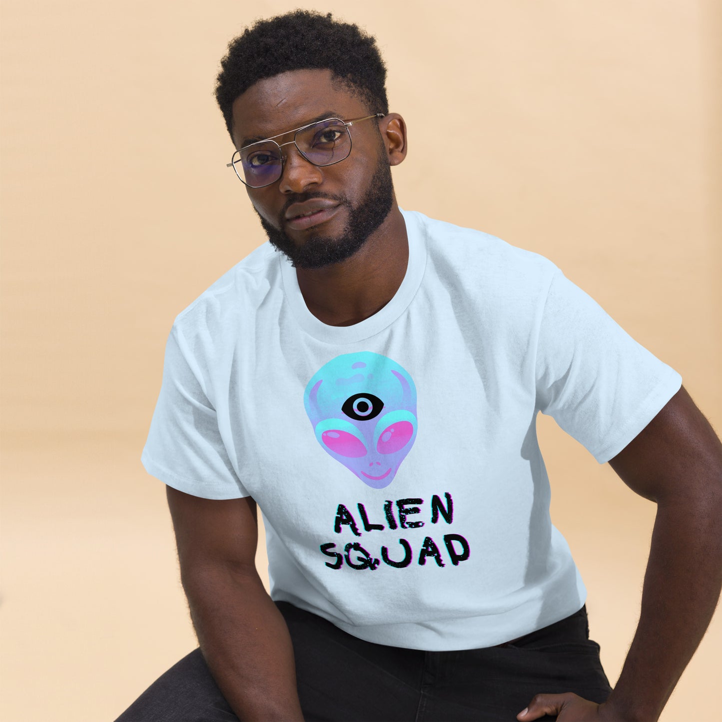 Men's Alien Squad tee