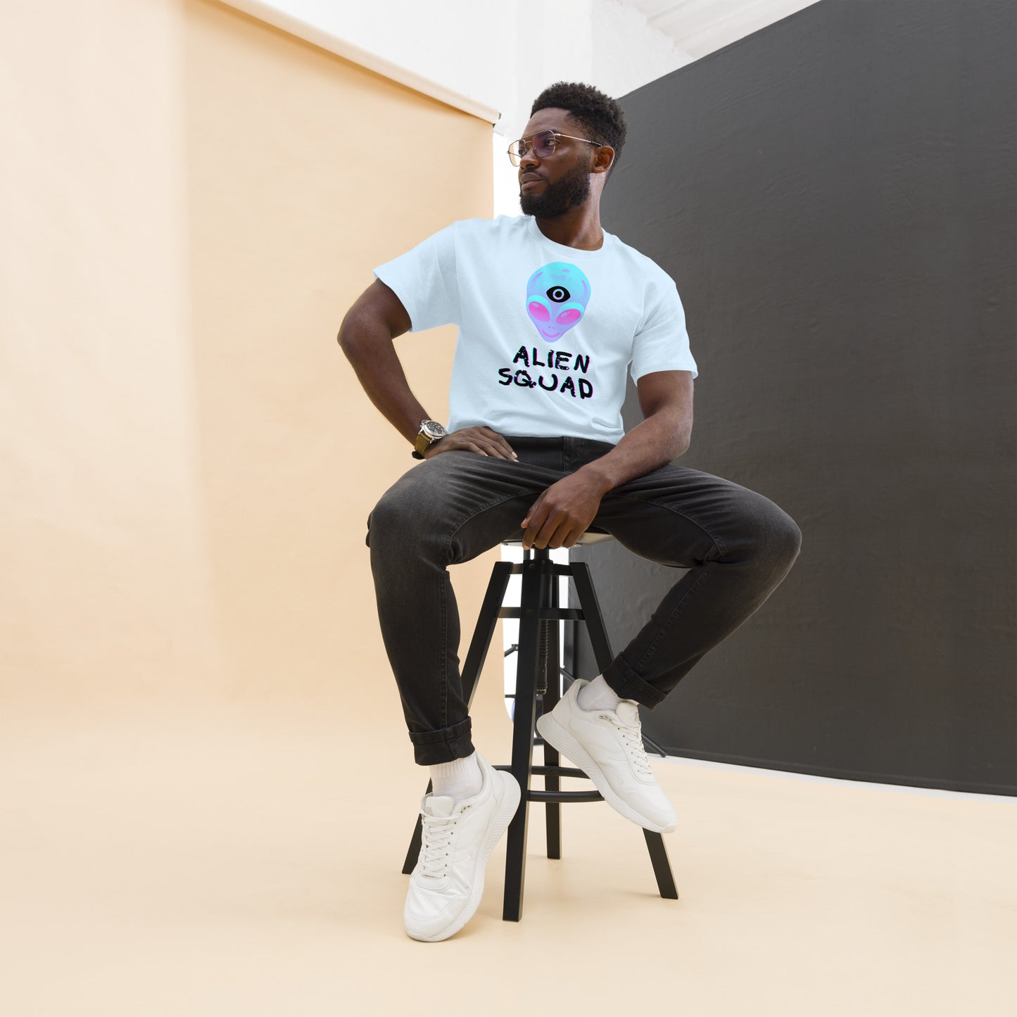 Men's Alien Squad tee