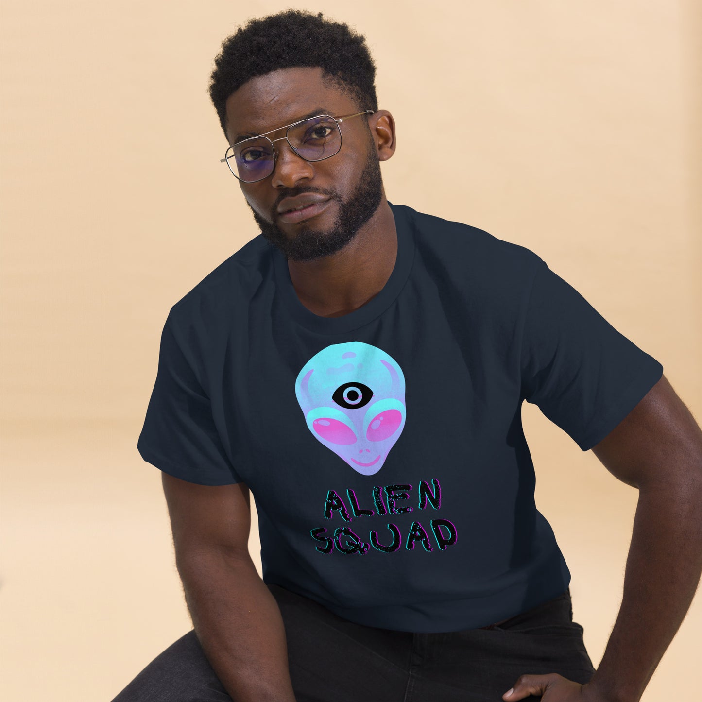 Men's Alien Squad tee