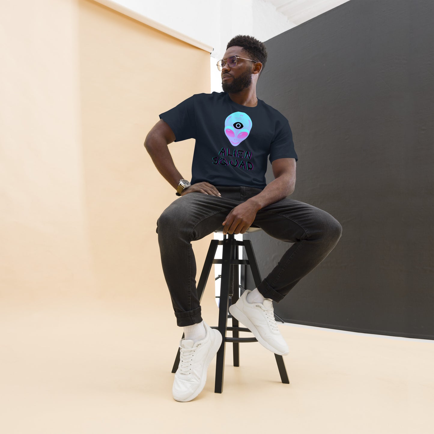 Men's Alien Squad tee