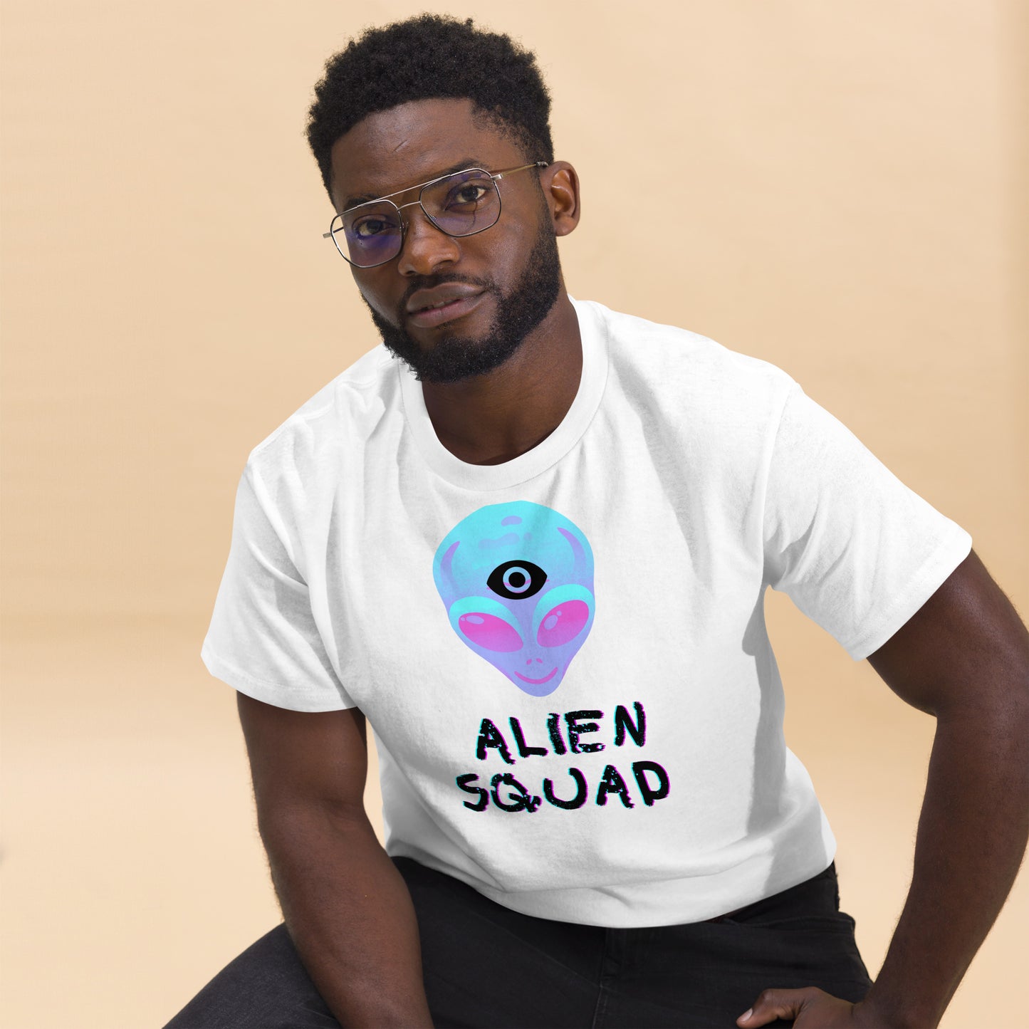 Men's Alien Squad tee