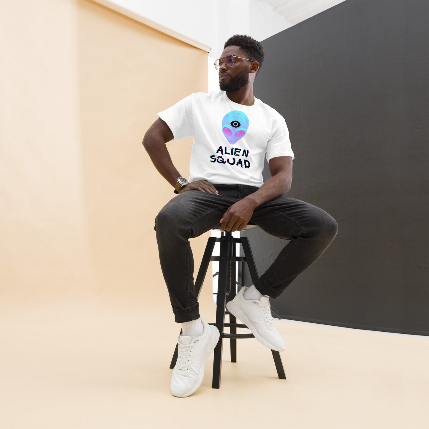 Men's Alien Squad tee