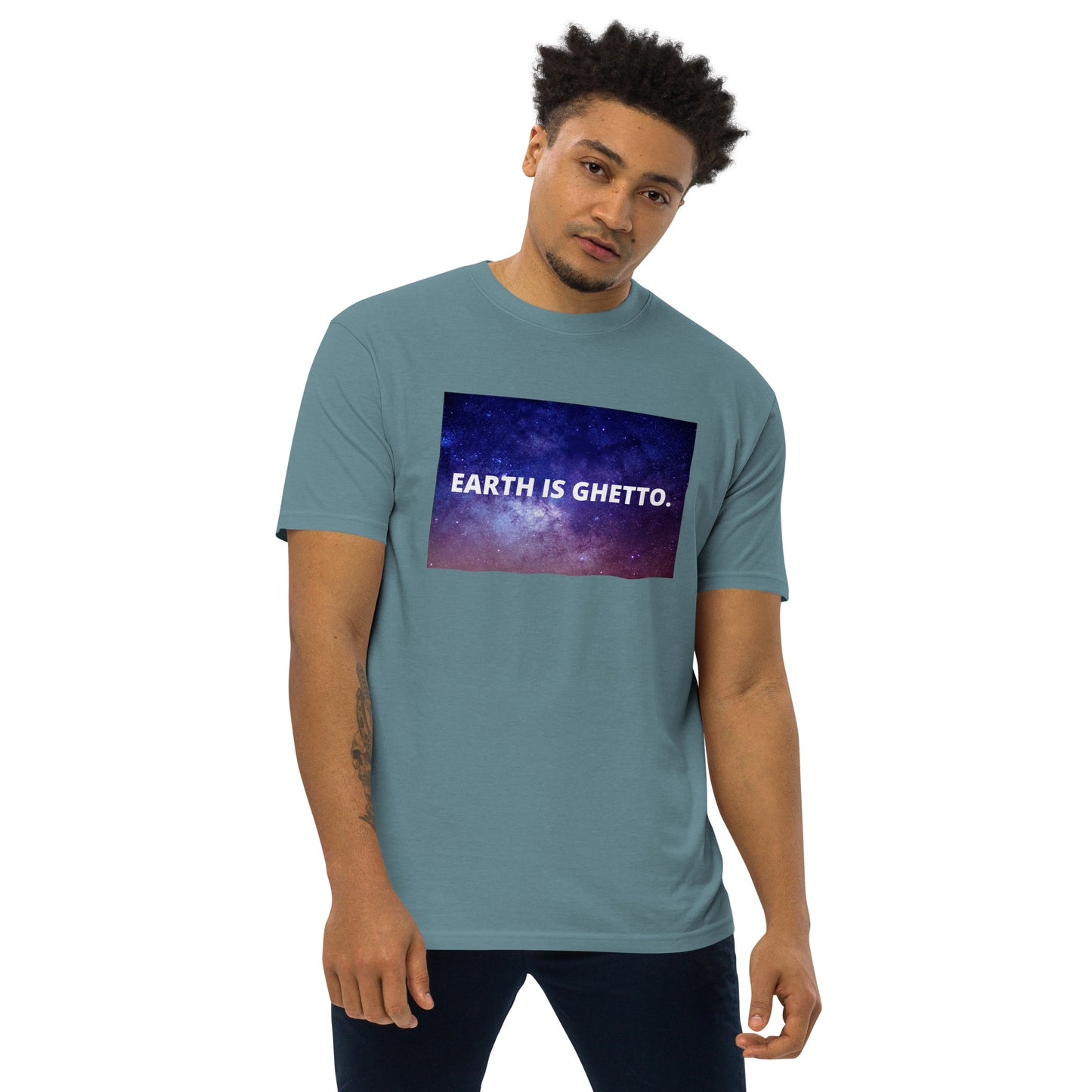 Men’s E.I.G Galaxy tee