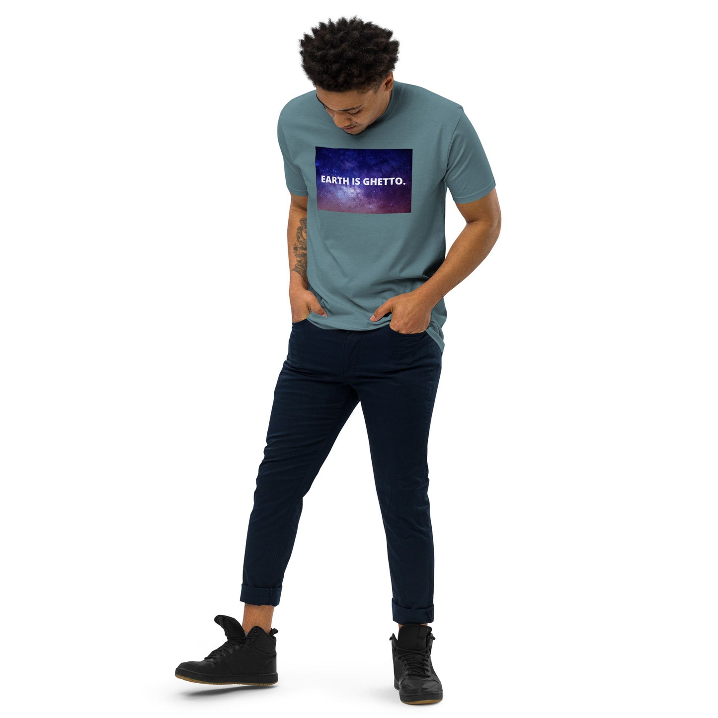 Men’s E.I.G Galaxy tee