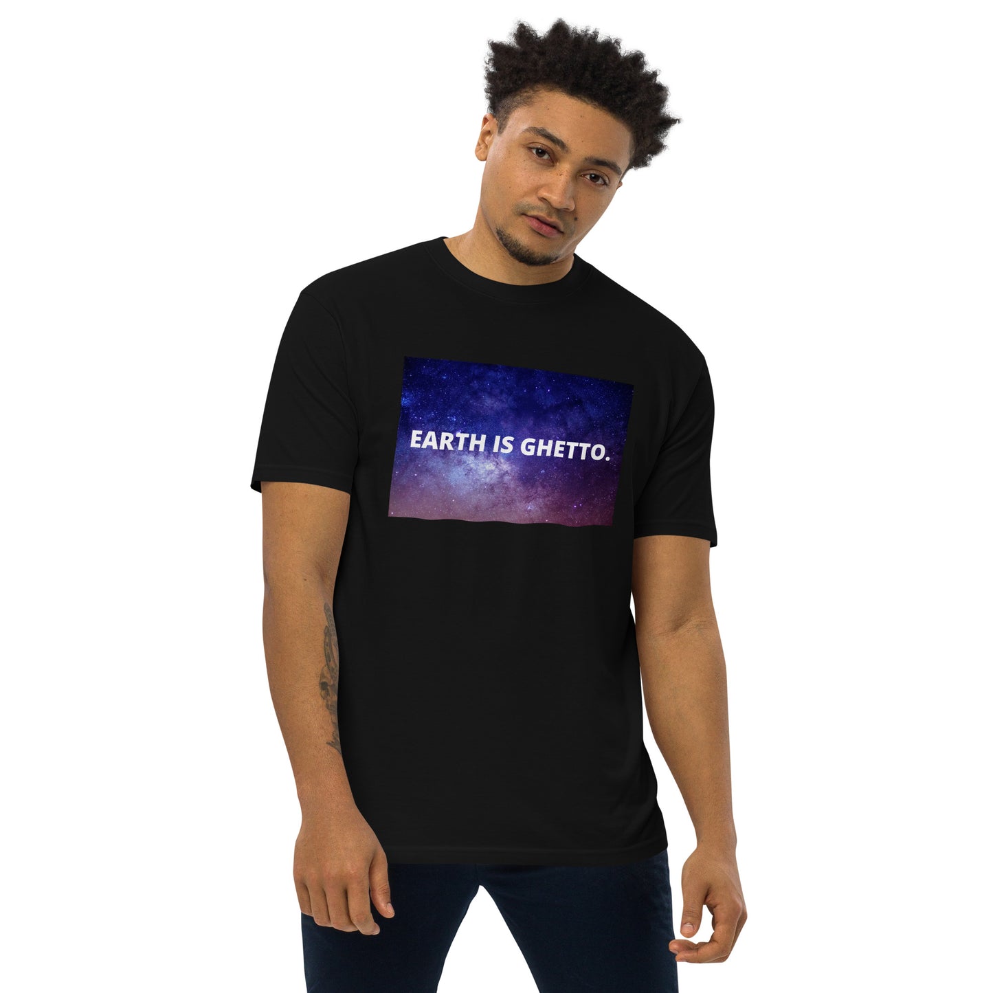 Men’s E.I.G Galaxy tee