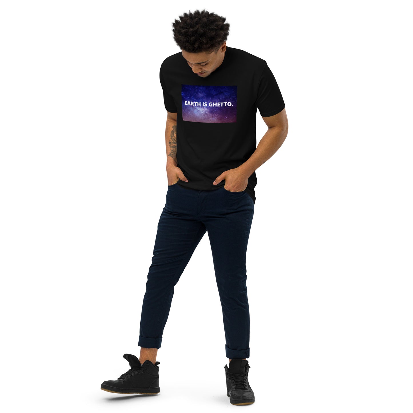 Men’s E.I.G Galaxy tee