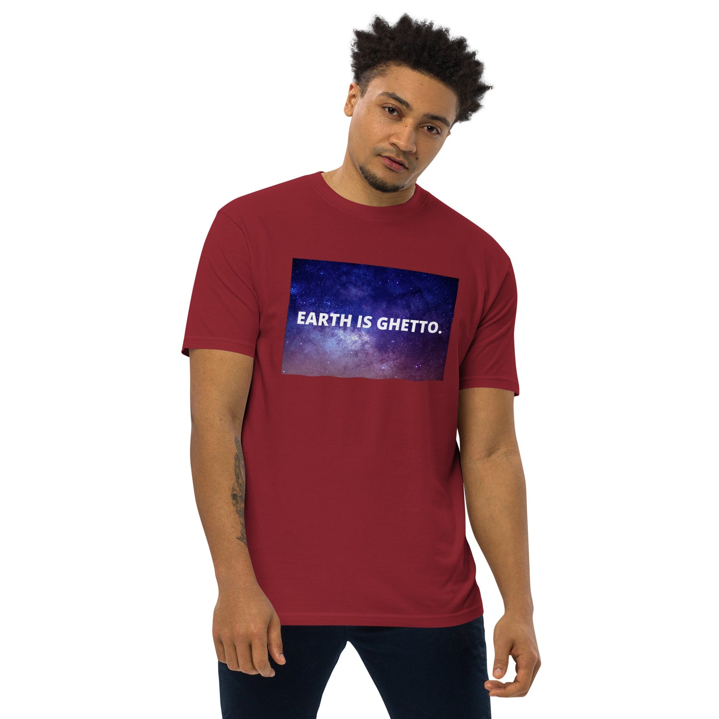 Men’s E.I.G Galaxy tee