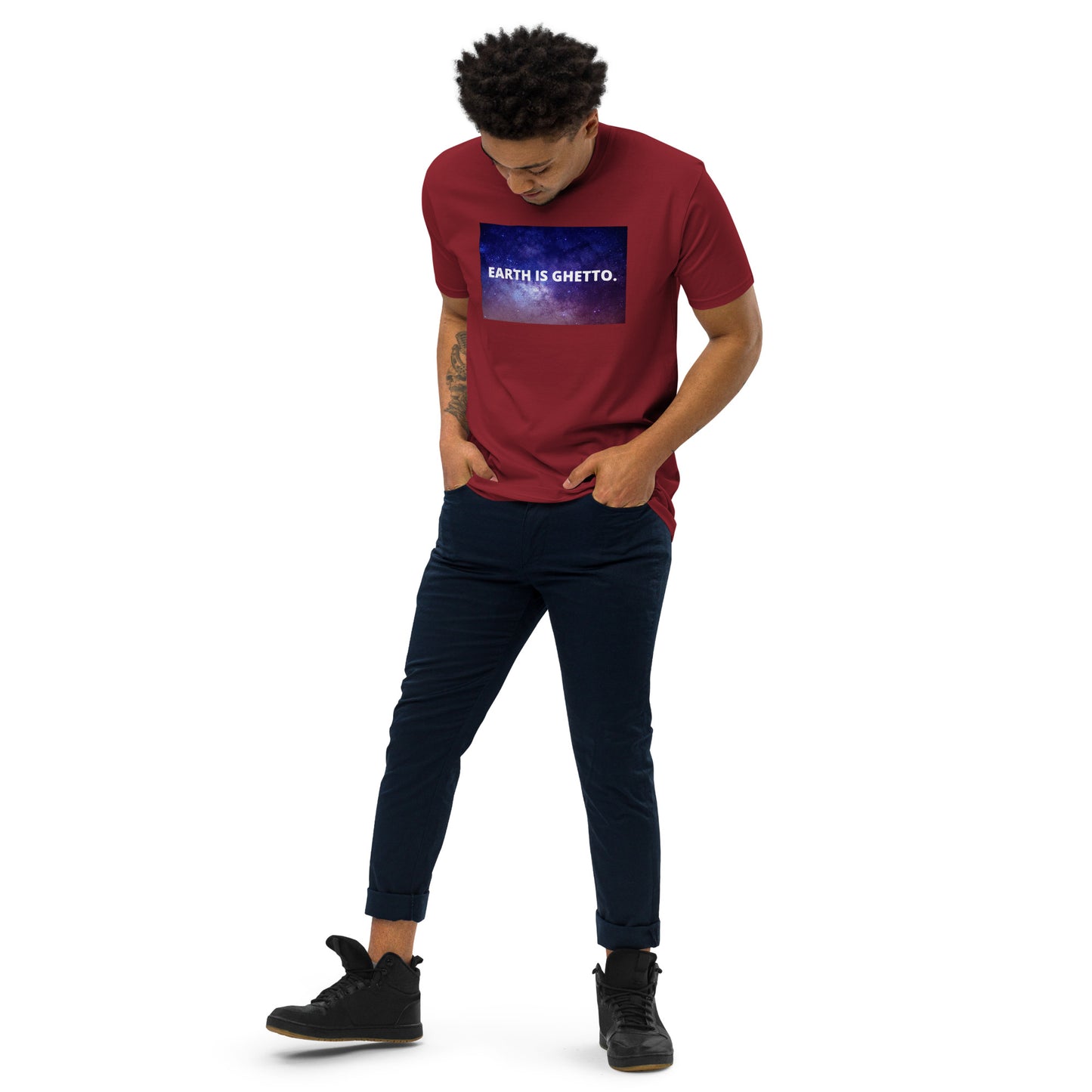 Men’s E.I.G Galaxy tee