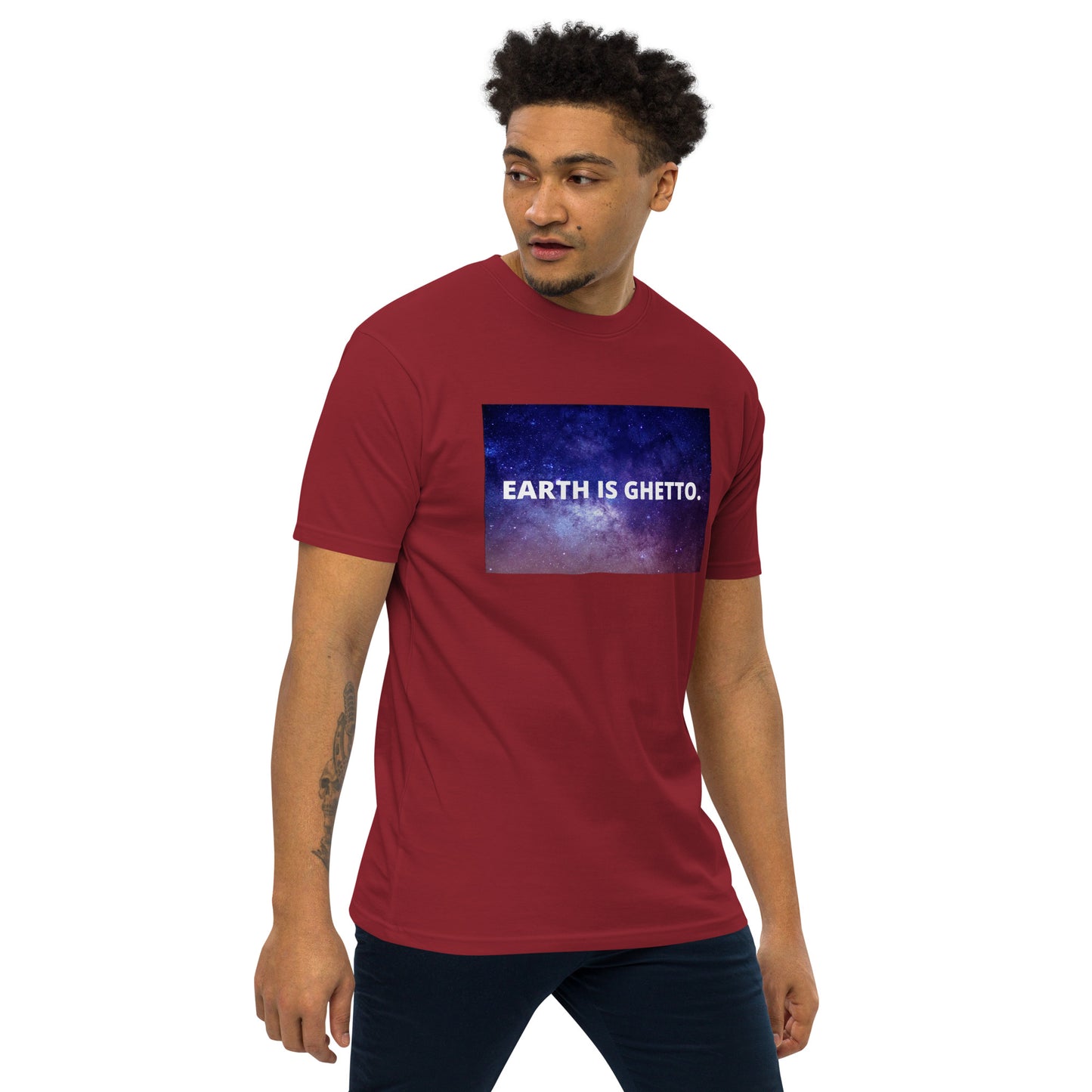 Men’s E.I.G Galaxy tee