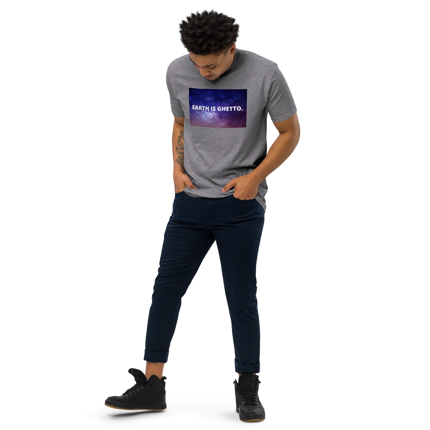 Men’s E.I.G Galaxy tee