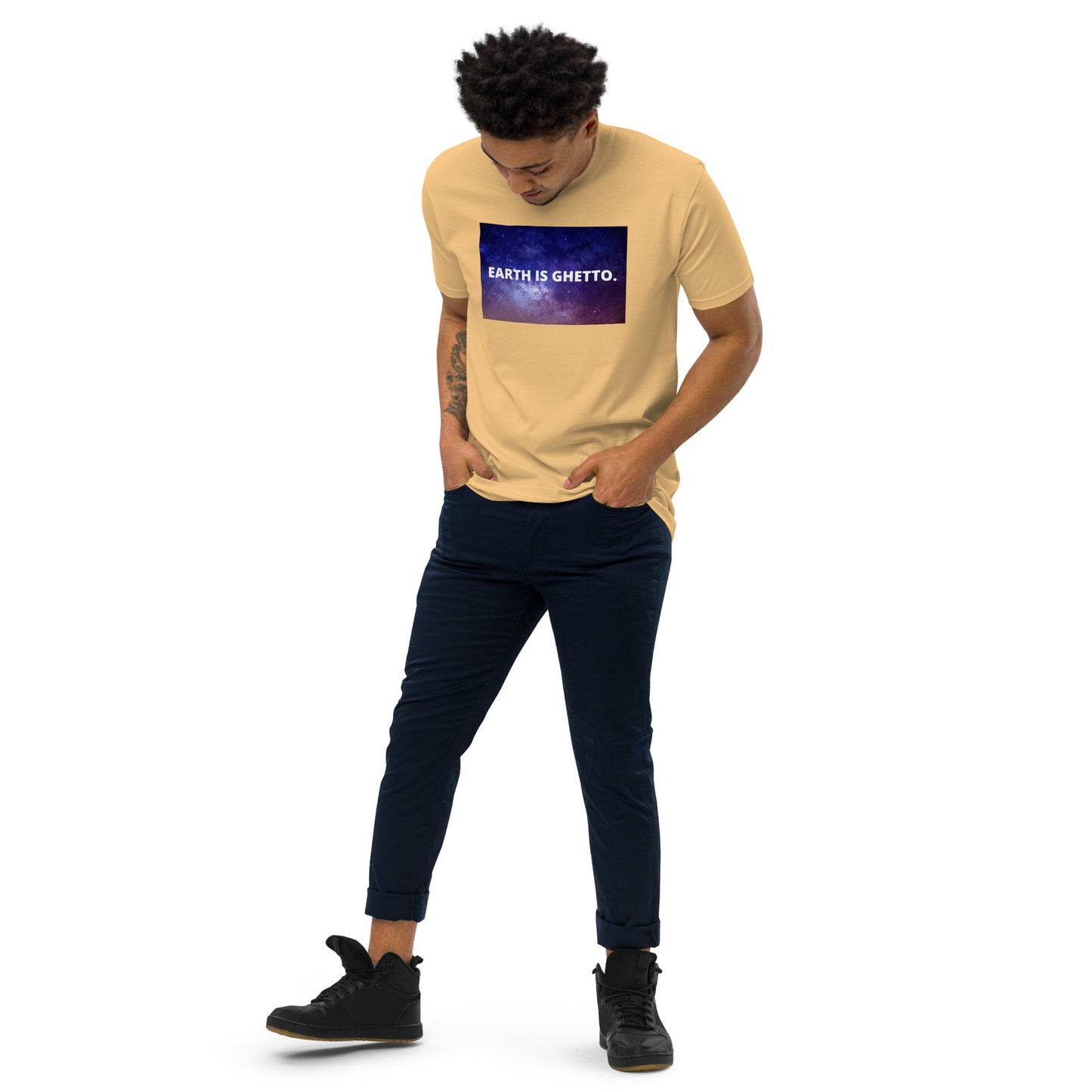 Men’s E.I.G Galaxy tee