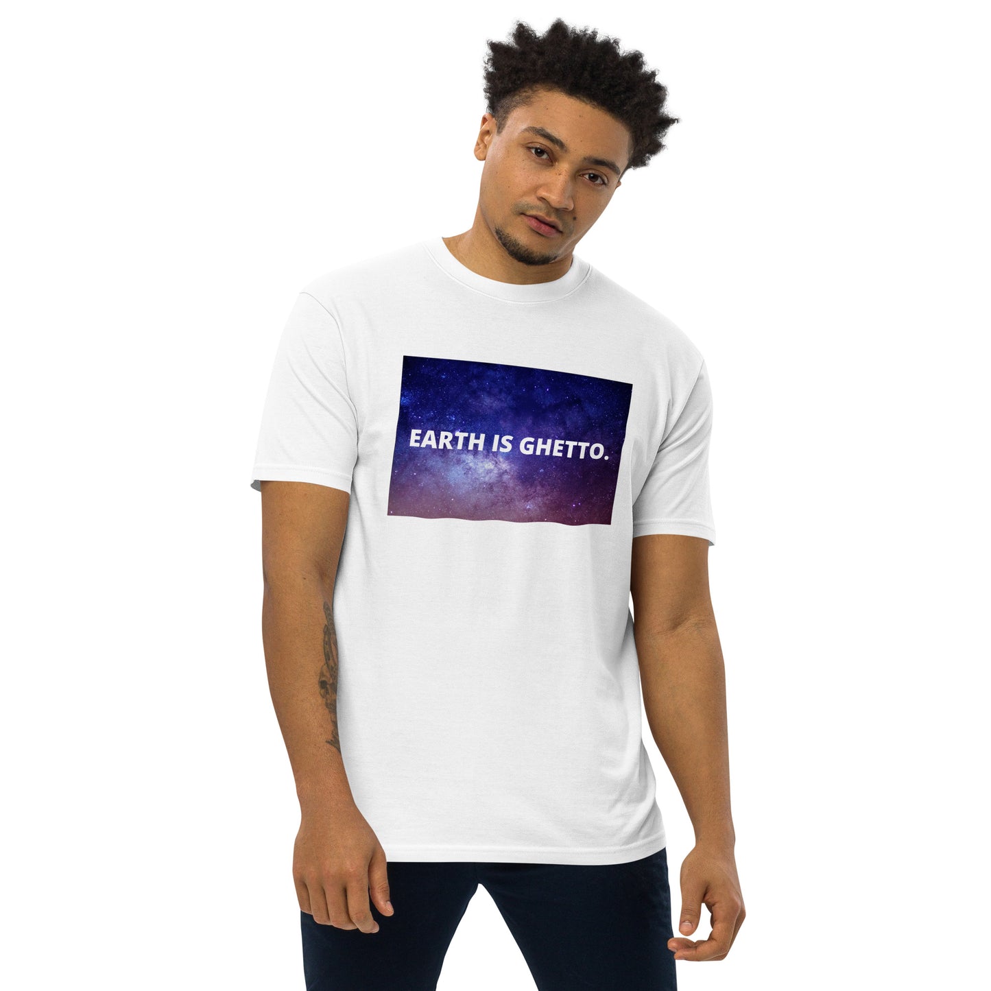 Men’s E.I.G Galaxy tee