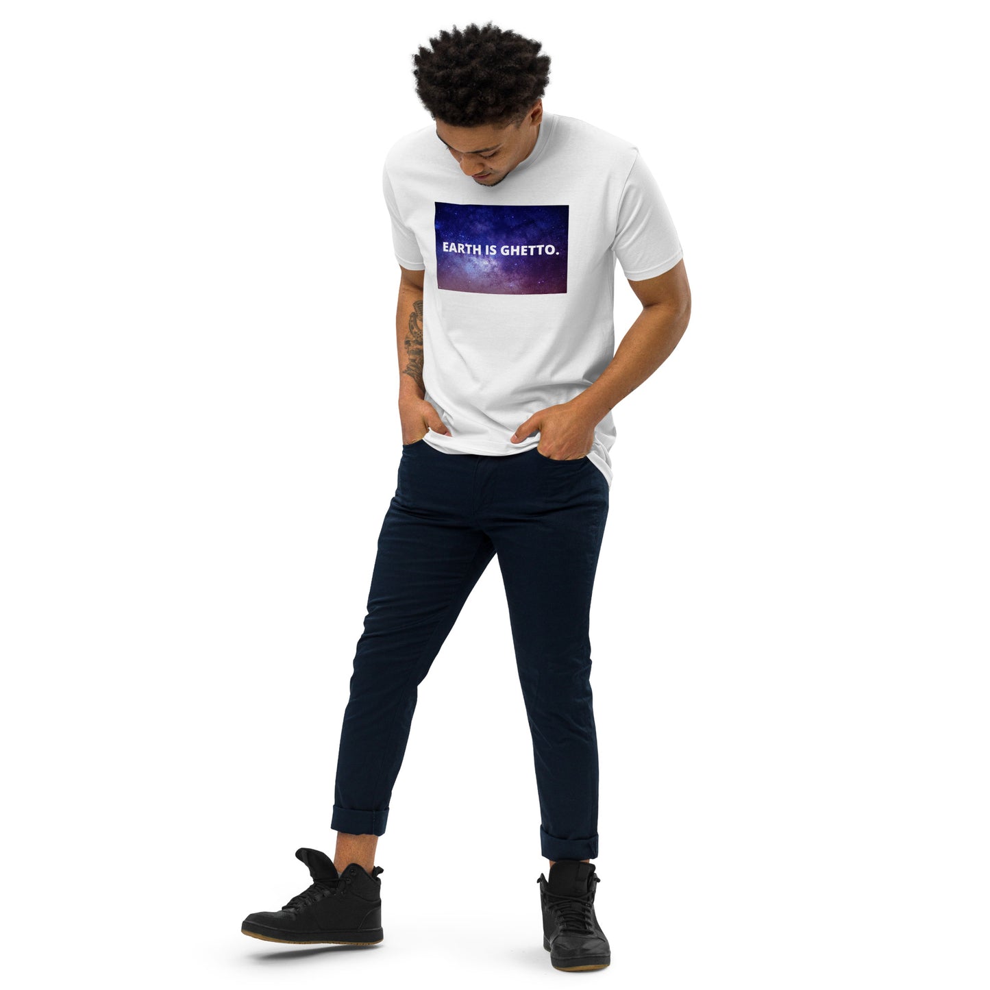 Men’s E.I.G Galaxy tee