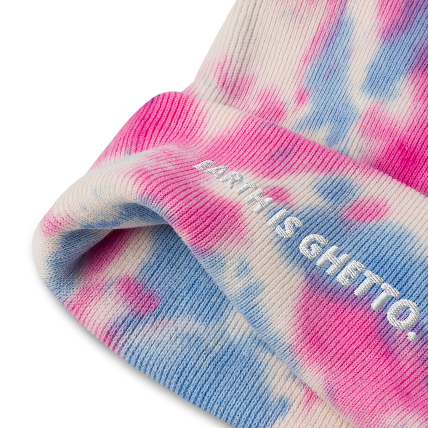 Tie-dye beanie