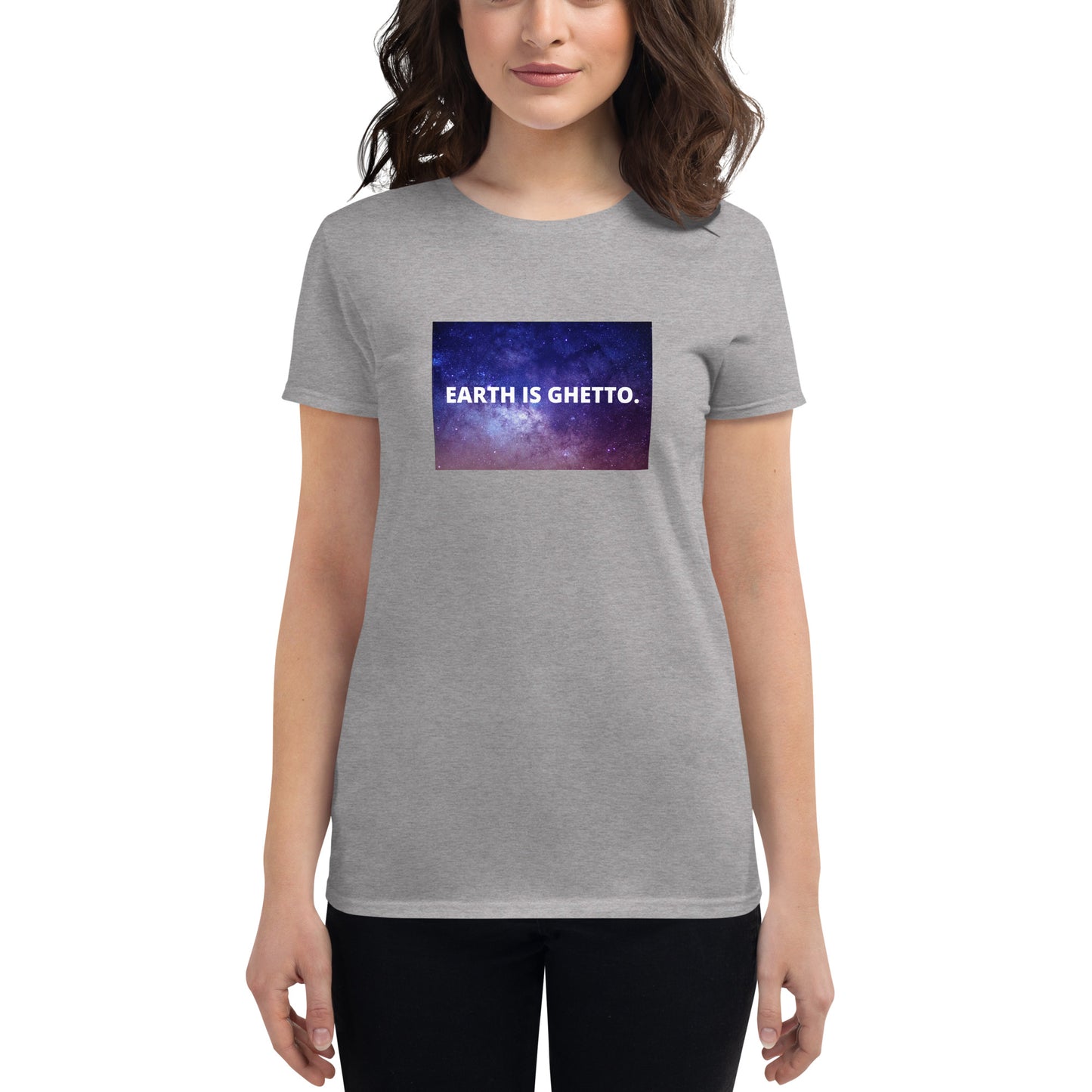 Women's E.I.G Galaxy t-shirt