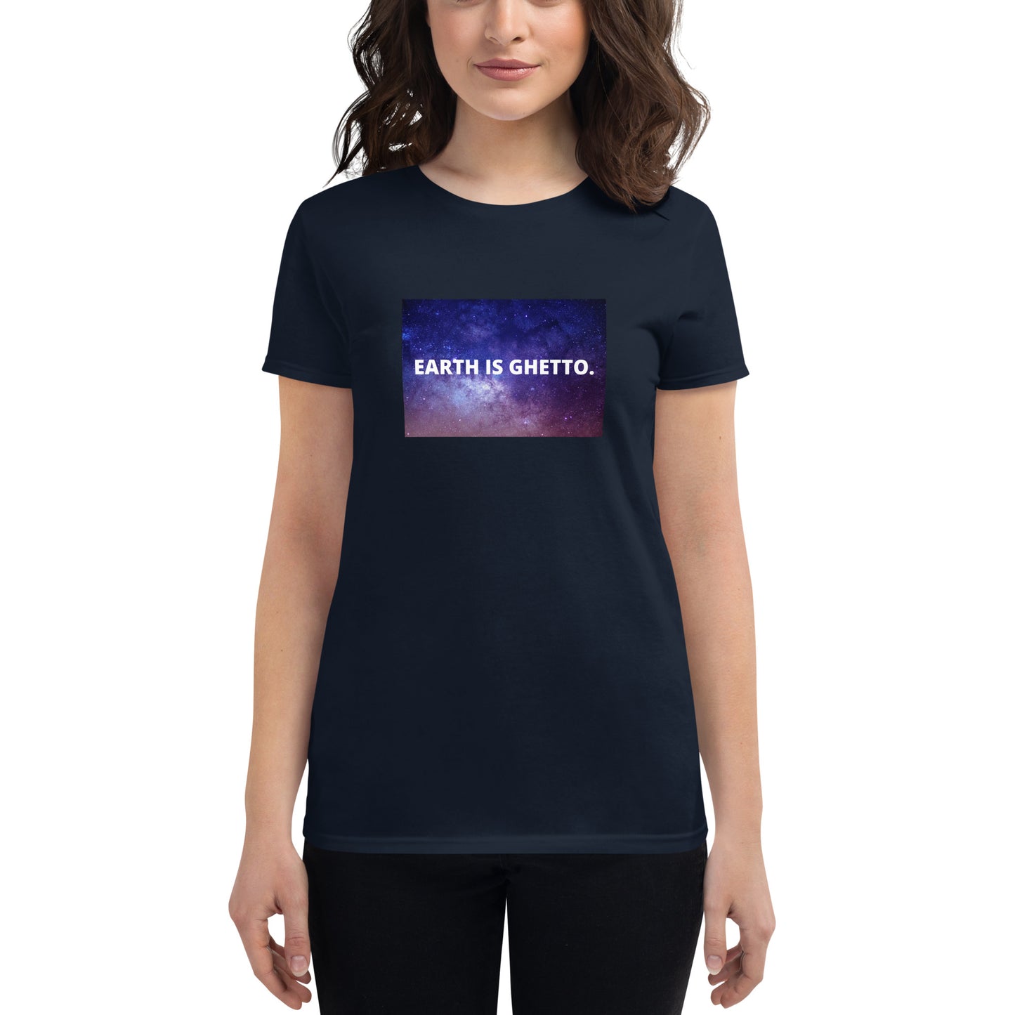 Women's E.I.G Galaxy t-shirt