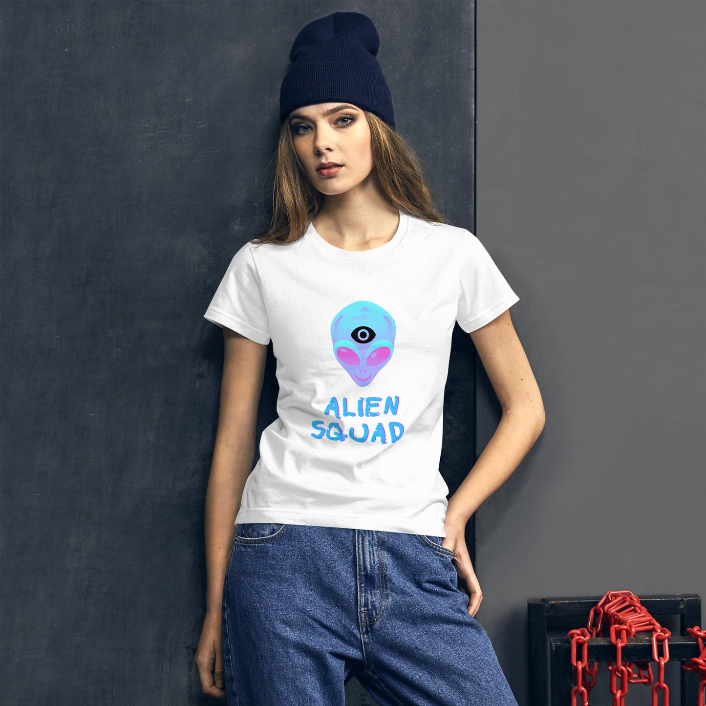Women's Alien Squad  t-shirt